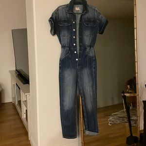 We The Free Jean jumpsuit